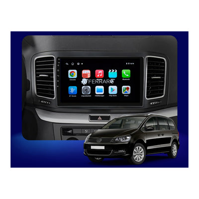 Autoradio per Volkswagen Sharan 9" | 2010-2021 | Android | Bluetooth | CarPlay | Android Auto | 2GB/4GB/6GB/8GB Ram