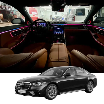 Ambient Light Tweeter per Mercedes Benz Classe S W223, 64 Colori RGB
