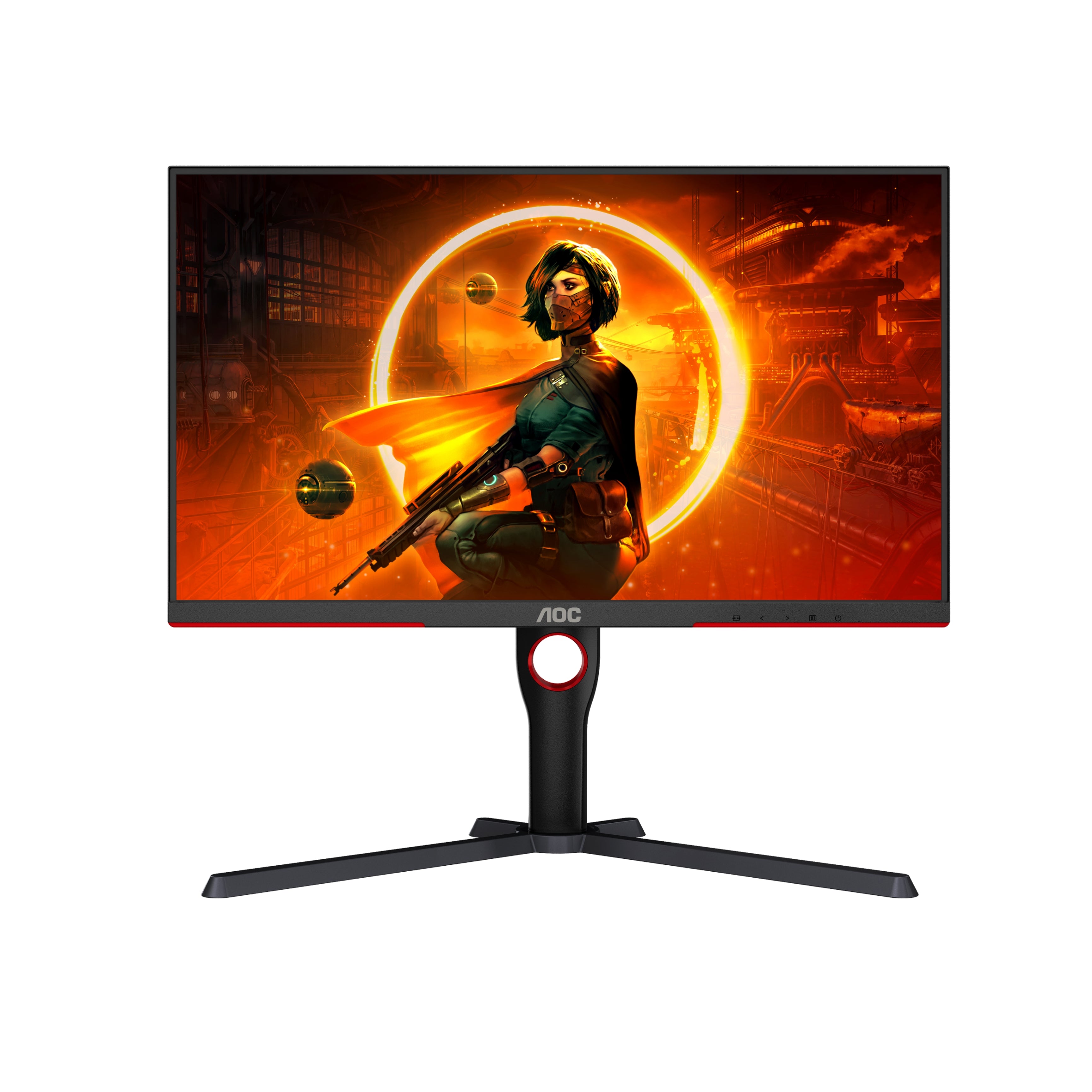 AOC Monitor Gaming 31.5" 4K | U32G3X/BK | IPS, 144Hz/1ms