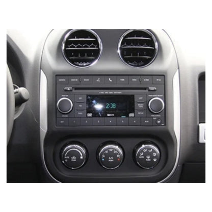 Kit Montaggio Autoradio 9"Pollici Jeep Compass Patriot (2011-2017), Mascherina, Cablaggio per Autoradio Android