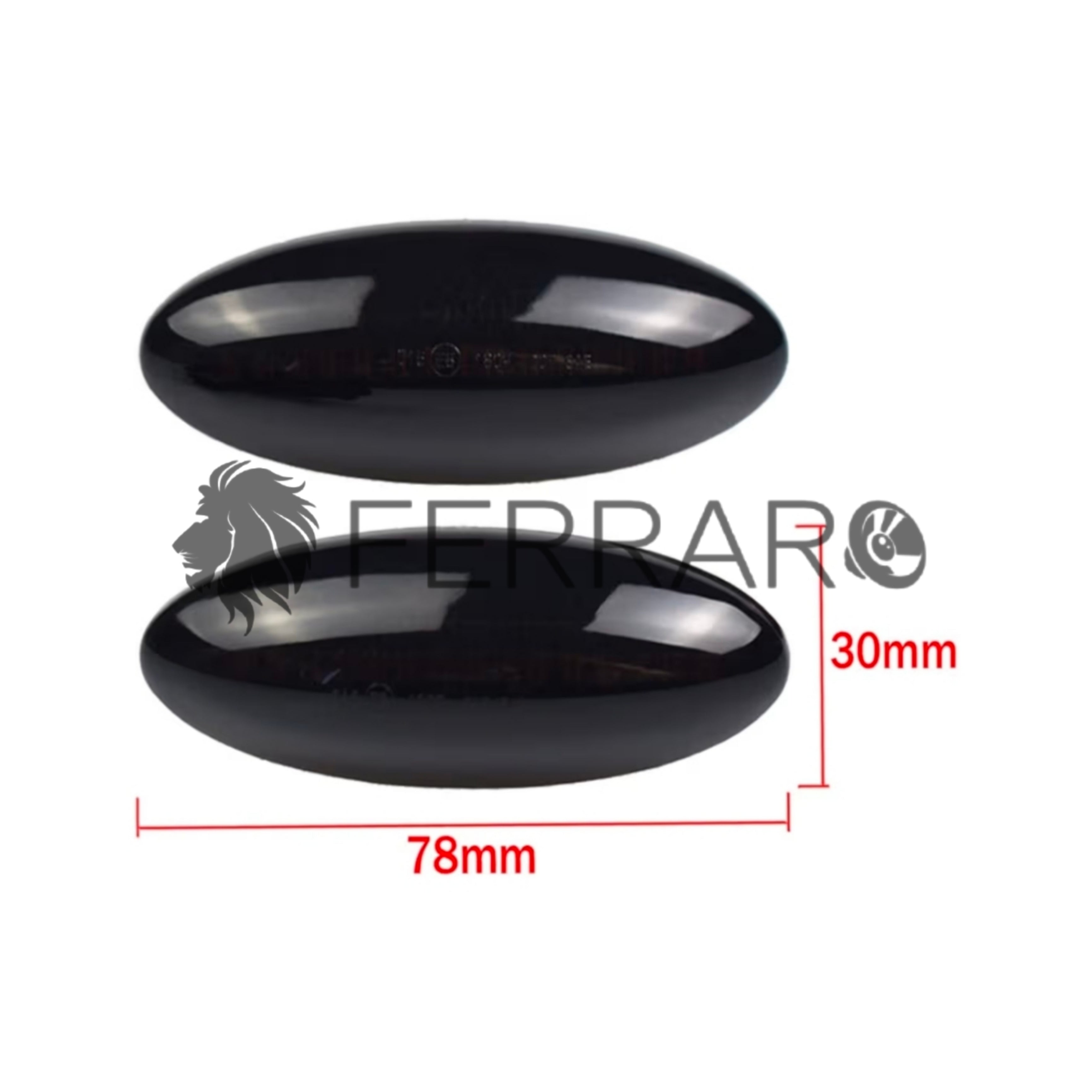 Indicatore Direzione Led per Toyota Yaris, RAV4, Auris, Corolla, Plug and Play