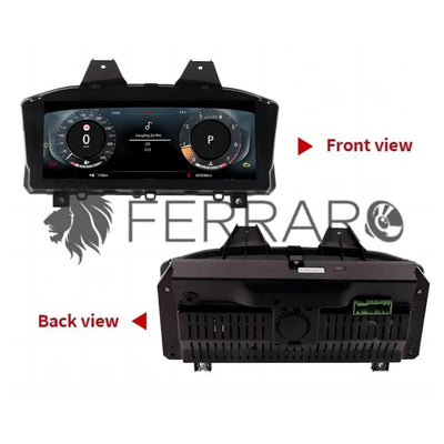 Virtual CockPit 12.3" | Land Rover, Range Rover (2013-2022) L405, L494 | HD Ultra
