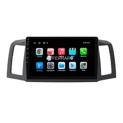 Autoradio per Jeep Grand Cherokee 10.1" | 2004-2007 | Android | Bluetooth | CarPlay | Android Auto | 2GB/4GB/8GB Ram