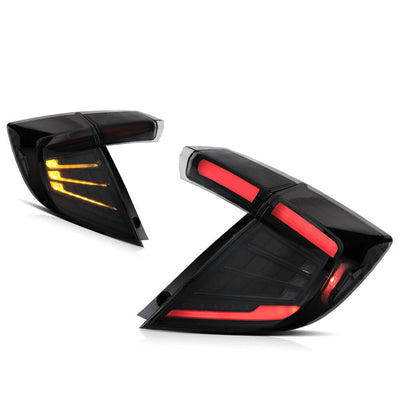 Fanali Posteriore Completo per Honda Civic 10ª (2018-2021) a LED