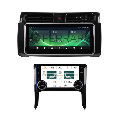 Autoradio per Range Rover Sport L320 12.3" (2005-2013) Display Aria Condizionata e Android, Bluetooth, CarPlay, Android Auto, 8/128GB Ram