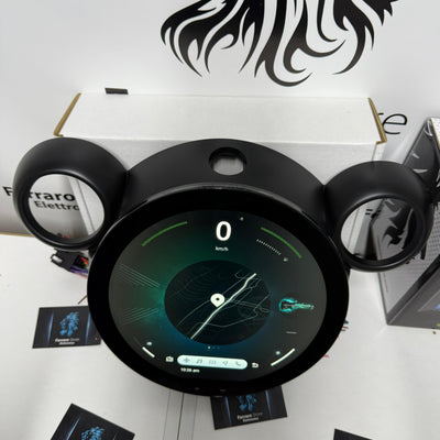 Autoradio per Mini Countryman R60 11.7" | 2010-2017 | Android | Bluetooth | CarPlay | Android Auto | 8/128GB Ram