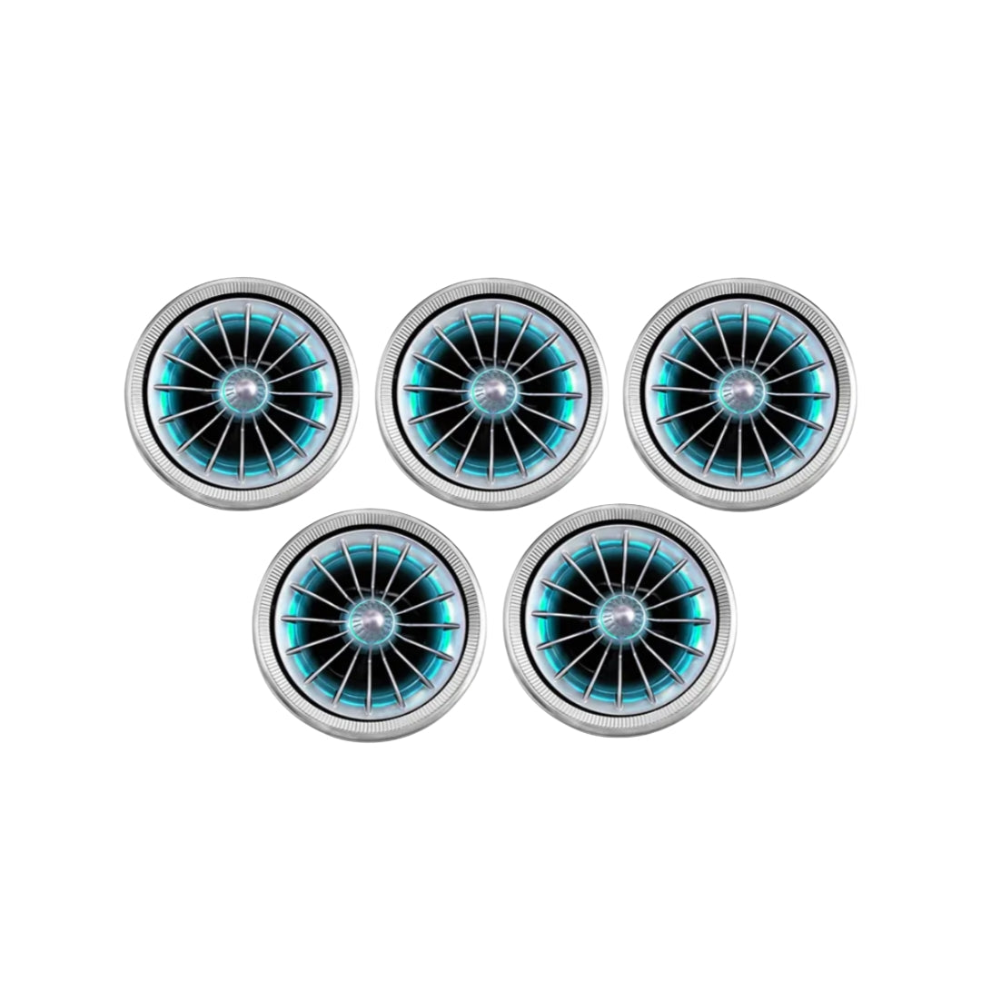 Ambient Light Areazione per Mercedes GLC X253, Classe C W205, 64 Colori RGB