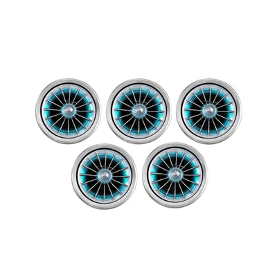 Ambient Light Areazione per Mercedes GLC X253, Classe C W205, 64 Colori RGB