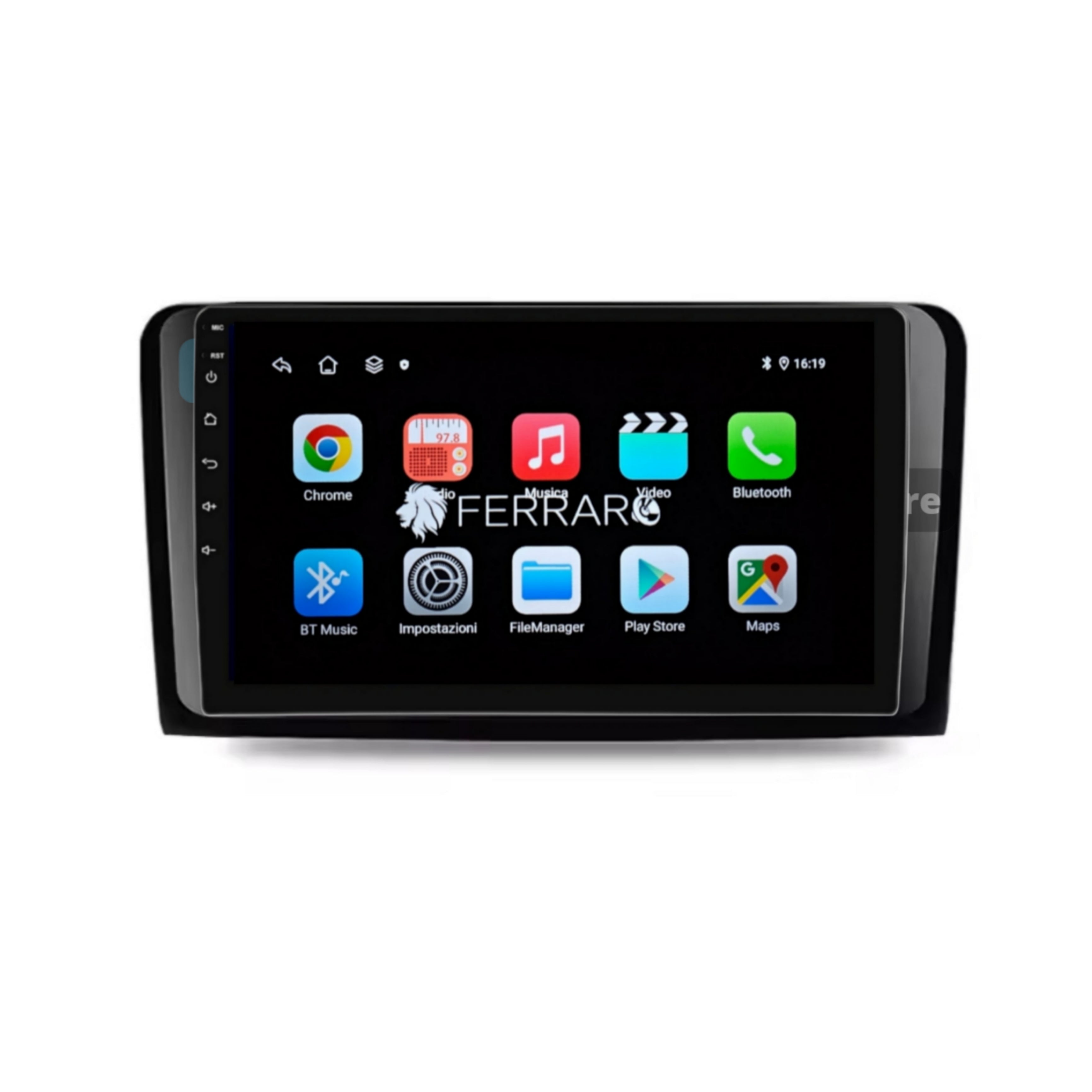 Autoradio per Mercedes ML | GL w164 9" | 2005-2012 | Android | Bluetooth | CarPlay | Android Auto | 2GB/4GB/6GB/8GB Ram