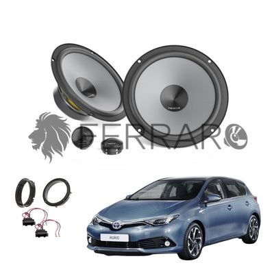 Hertz Kit 4 Casse | K 165 | Ant o Post |  Toyota Auris (Dal 2014>)