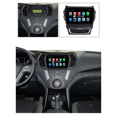 Autoradio per Hyundai IX45 | Santa Fe 9" | 2012-2018 | Android | Bluetooth | CarPlay | Android Auto | 2GB/4GB/6GB/8GB Ram