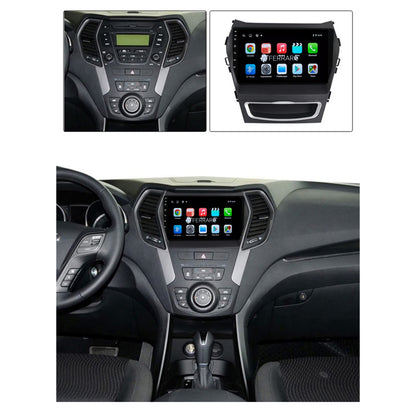 Autoradio per Hyundai IX45 | Santafi 9" | 2013-2018 | Android | Bluetooth | CarPlay | Android Auto | 2GB/4GB/6GB/8GB Ram
