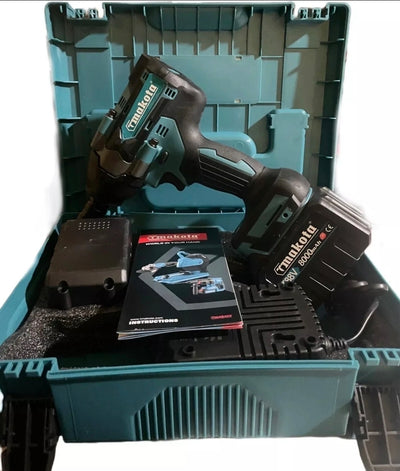 Avvitatore ad Impulsi, Doppia Batteria 88v, Svitatore, Avvitatore Bulloni, Motore Brushless