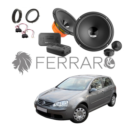 Hertz Kit 4 Casse | DSK 165.3 | Ant o Post | VW Golf 5ª Serie dal 2003>