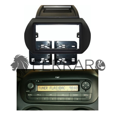 Mascherina 2Din per Fiat Fiorino, Qubo (2008-2016)