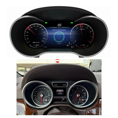 Virtual CockPit 12.3" | Mercedes GLE W166, GLS X166, ML, GL, G, Classe R | HD Ultra