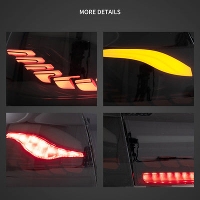 Fanali Posteriore Completo per Volkswagen Golf VI, MK6 (2008-2012) a LED