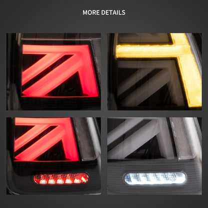 Fanali Posteriore Completo per BMW Mini Cooper S R56, R57, R58, R59 (2007-2013) a LED