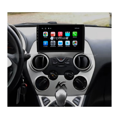 Autoradio per Ford Ka 9" | 2008-2016 | Android | Bluetooth | CarPlay | Android Auto | 2GB/4GB/6GB/8GB Ram