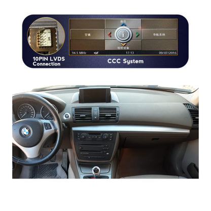 Autoradio per BMW Serie 1 E81-E82-E87-E88 CCC 10.25" | 2006-2012 | Android | Bluetooth | CarPlay | Android Auto | 4/64GB Ram