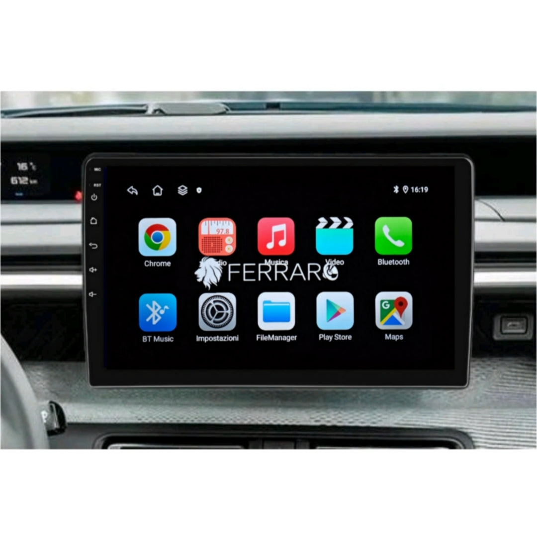 (PRENOTA) Autoradio per Citroen C3 (2023-2026) 9" Android, Bluetooth, CarPlay, Android Auto, 2GB/4GB/6GB/8GB Ram