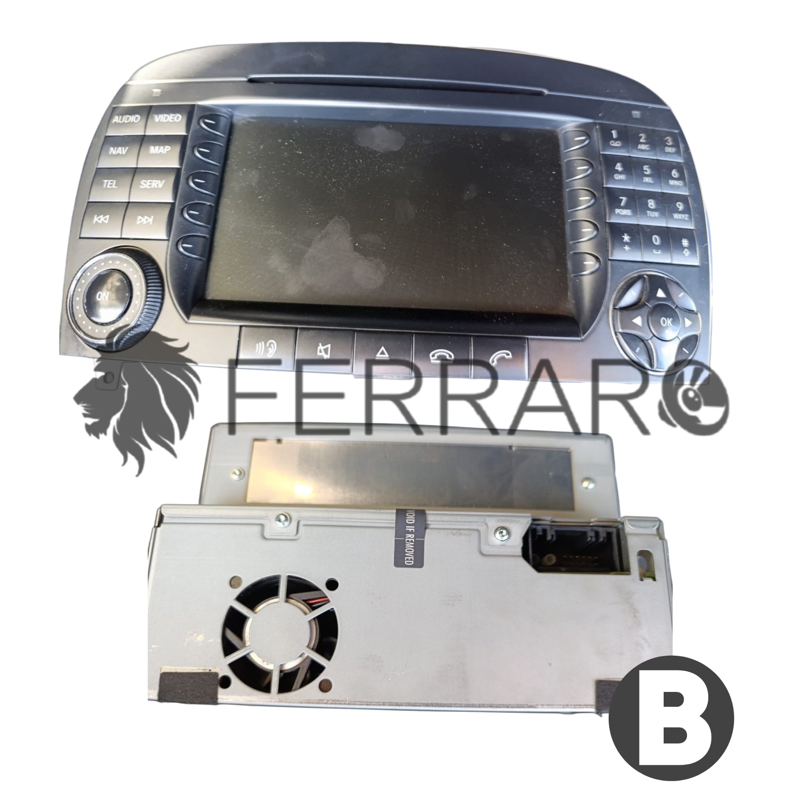 Autoradio per Mercedes Classe SL R230 9" | 2001-2011 | Android | Bluetooth | CarPlay | Android Auto | 2GB/4GB/6GB/8GB Ram