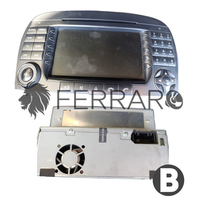 Autoradio per Mercedes Classe SL R230 9" | 2001-2011 | Android | Bluetooth | CarPlay | Android Auto | 2GB/4GB/6GB/8GB Ram