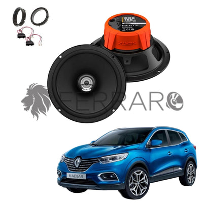 Hertz Kit 2 Casse | DCX 165.3 | Ant o Post | Renault Kadjar (Dal 2015>)