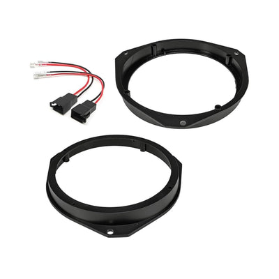 Supporti Altoparlanti 165mm | Ant. + Conn. AP | Fiat, Alfa, Citroen, Peugeot (Compatibilità in Descrizione)