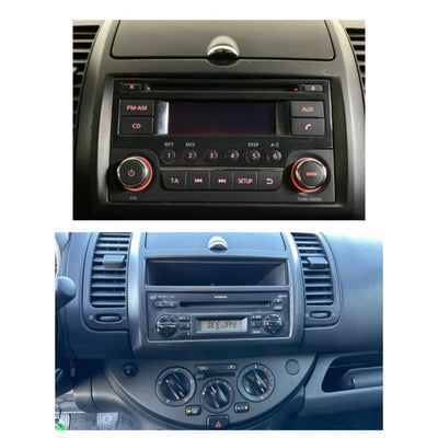 Autoradio per Nissan Note Versa 10.1" 2K | 2004-2011 | Android | Bluetooth | CarPlay | Android Auto | 4/64GB Ram