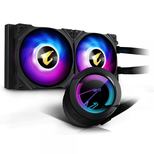Gigabyte | AORUS WATERFORCE 240 raffredamento dell'Acqua e Freon