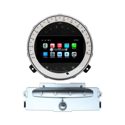 Autoradio per Mini Cooper R55/R56/R57 7" | 2007-2014 | Android | Bluetooth | CarPlay | Android Auto | 4GB/8GB Ram
