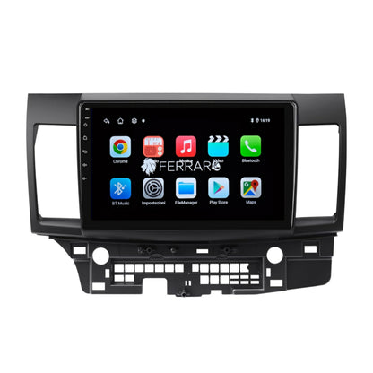 Autoradio per Mitsubishi Lancer 10.1" | 2007-2013 | Android | Bluetooth | CarPlay | Android Auto | 2GB/4GB/8GB Ram