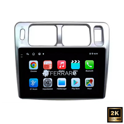 Autoradio per Mitsubishi Parejo IO 9" 2K | 1998-2005 | Android | Bluetooth | CarPlay | Android Auto | 12/256GB Ram