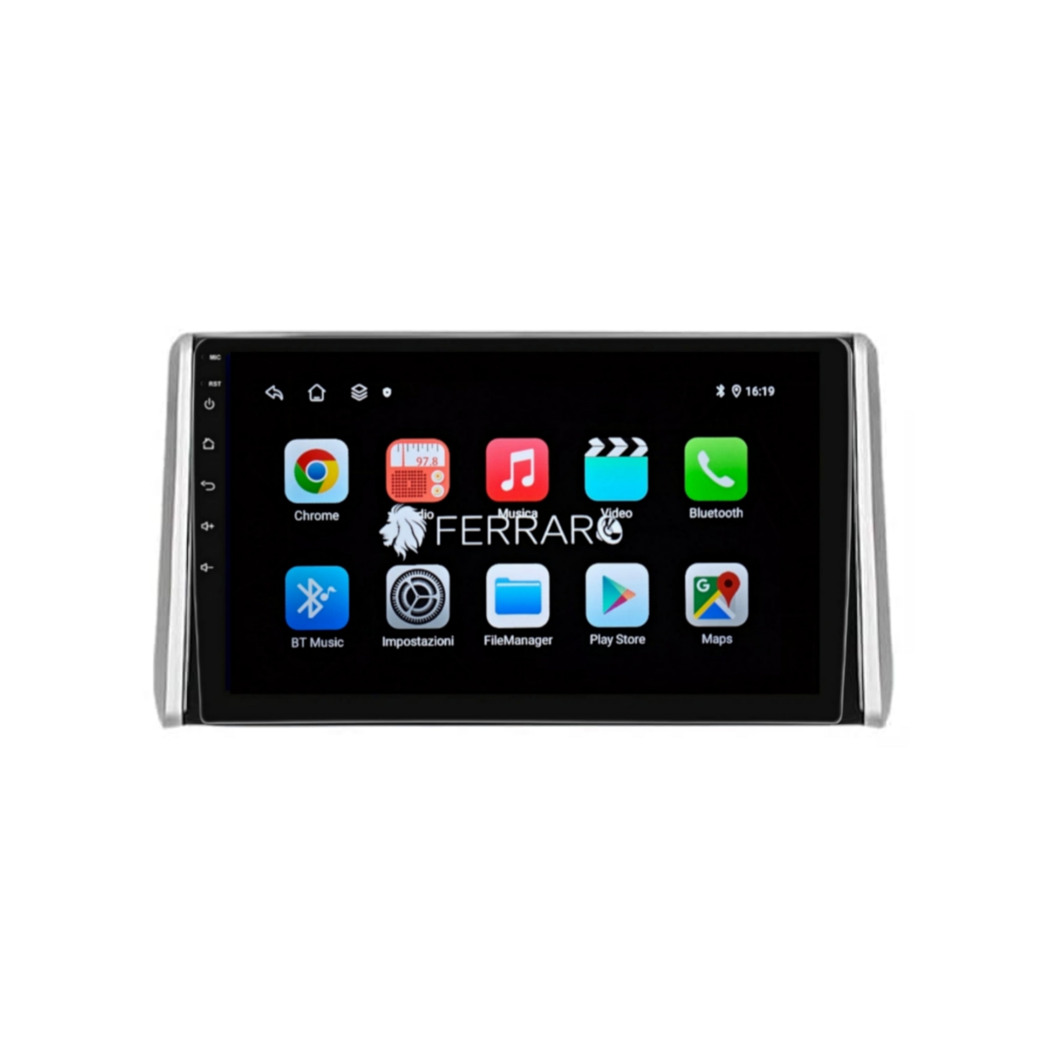 Autoradio per Toyota RAV4 | 2018-2021 | Android | Bluetooth | CarPlay | Android Auto | 2GB/4GB/8GB Ram