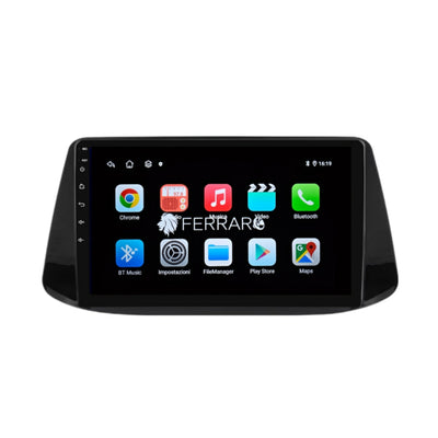 Autoradio per Hyundai i30 9" | 2017-2020 | Android | Bluetooth | CarPlay | Android Auto | 2GB/4GB/6GB/8GB Ram