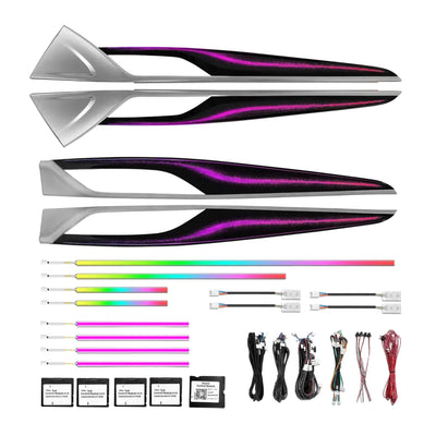 Ambient Light per BMW Serie 5 G30 (2017-2023), 64 Colori RGB