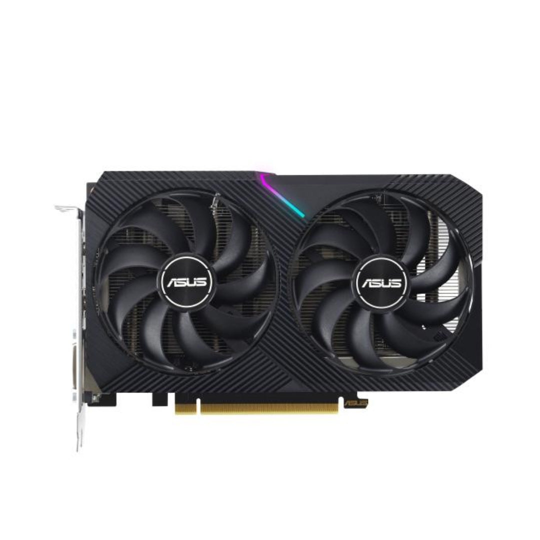 ASUS Dual RTX3050-O8G-V2 NVIDIA GeForce RTX 3050 8 GB GDDR6