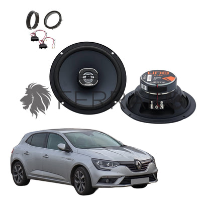 Hertz Kit 2 Casse | X 165 | Ant o Post | Renault Megane IV | 4ª Serie  (2017 in Poi)