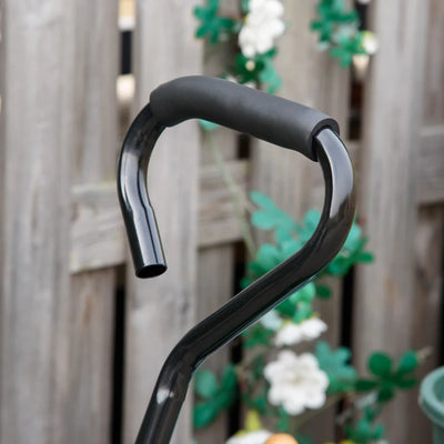 Outsunny Carrello da Giardino con Struttura in Acciaio e Pneumatici, 108x52x100cm, Verde