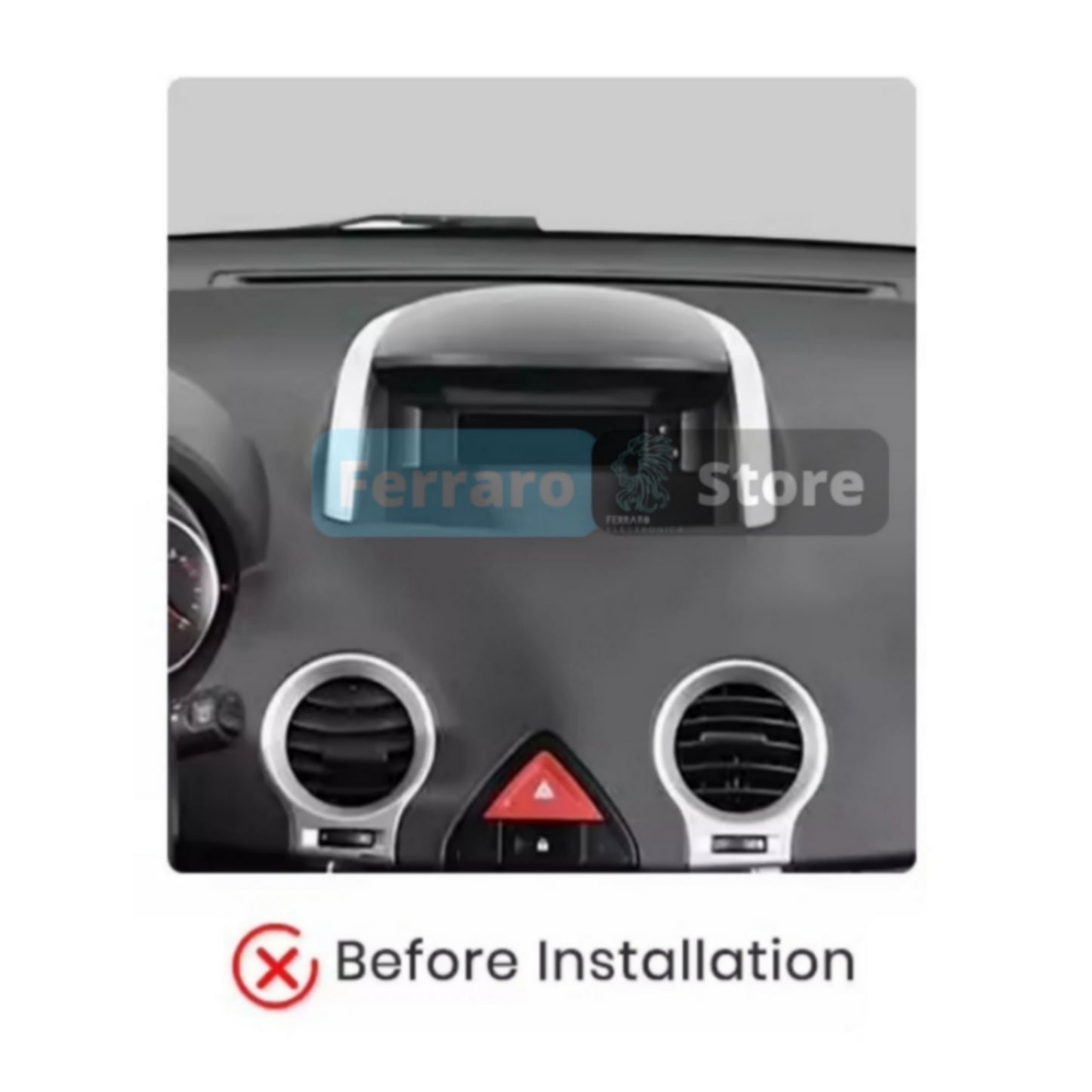 Kit Montaggio Autoradio 9"Pollici Renault Koleos (2008-2016) Mascherina, Cablaggio per  Autoradio Android