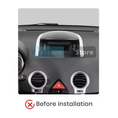 Kit Montaggio Autoradio 9"Pollici Renault Koleos (2008-2016) Mascherina, Cablaggio per  Autoradio Android