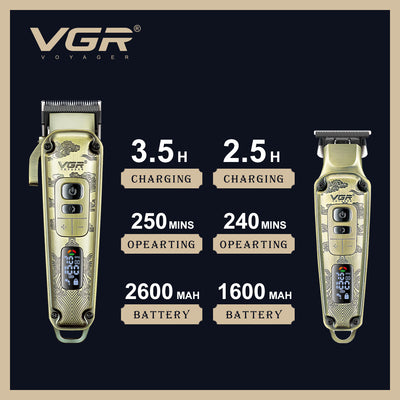 VGR Clipper, Rifiniture, Trimmer, Accessori V-643