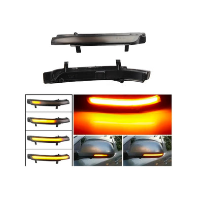 Specchietti Laterali Led per Skoda Per Octavia (1Z) Per Superb (3T), Plug and Play