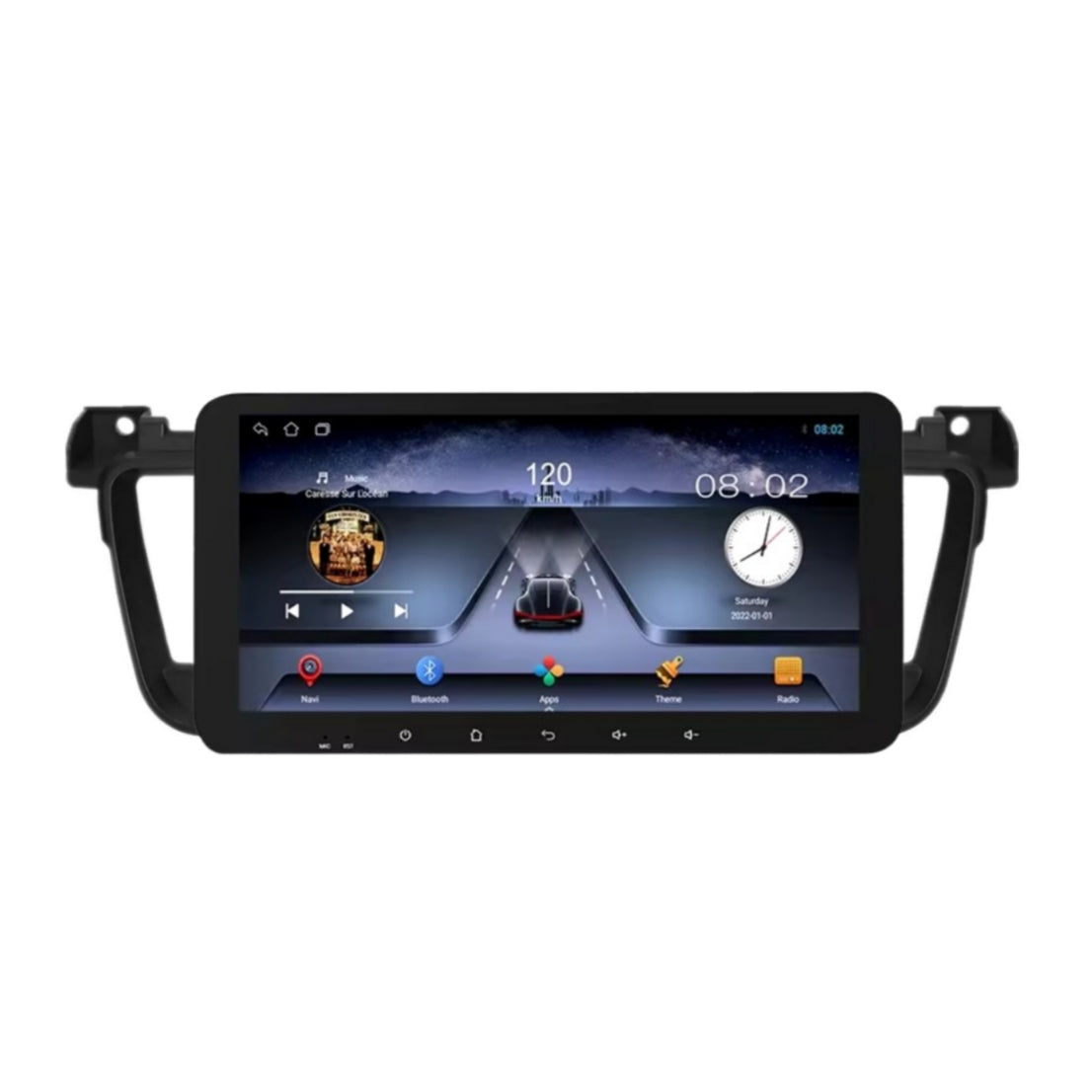 Autoradio per Peugeot 508 | 508SW 10.35" | 2011-2018 | Android | Bluetooth | CarPlay | Android Auto | 2/32GB Ram