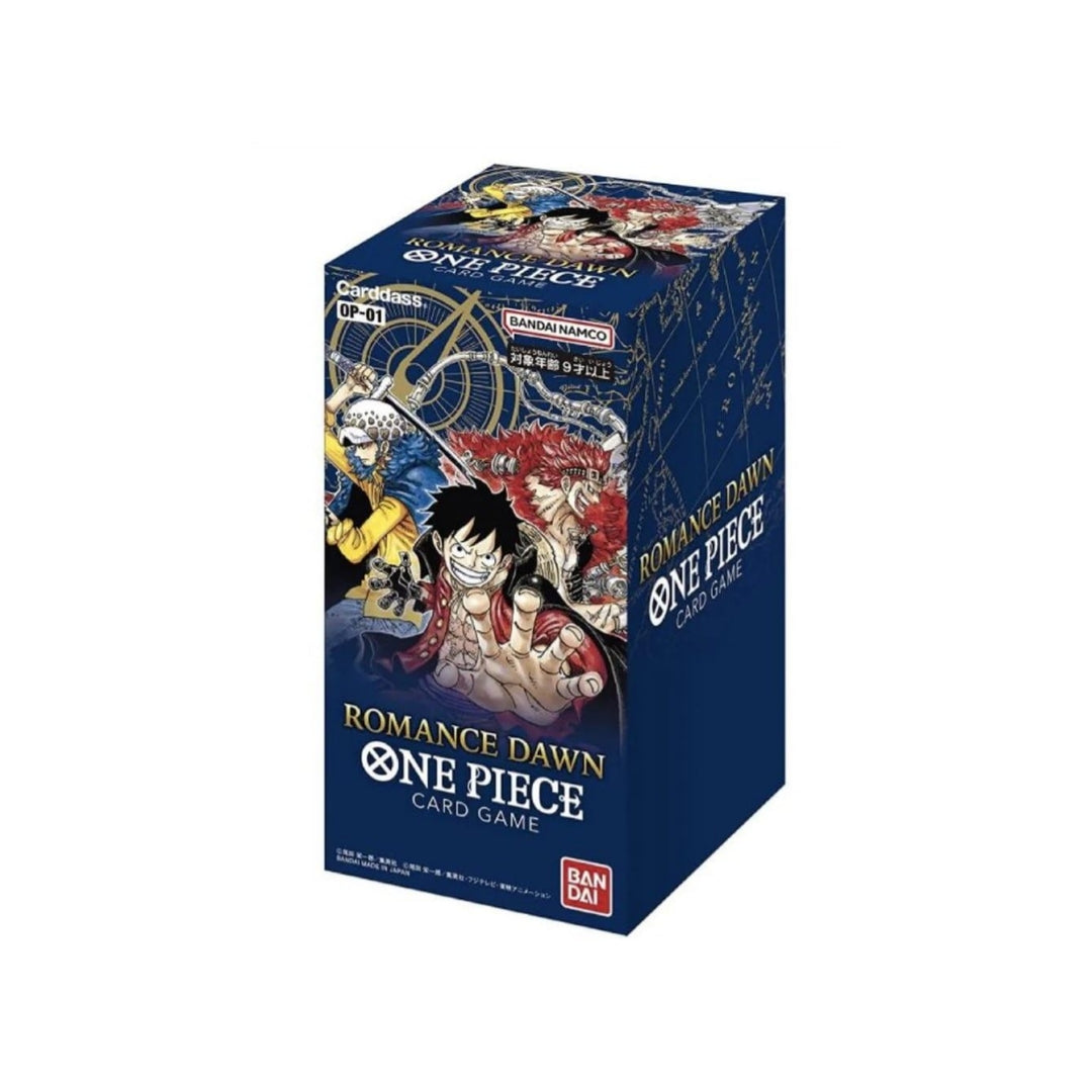 One Piece Card Game Romance Dawn OP01 Display – 24 Buste (JP)