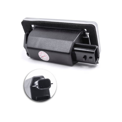 Set Luci Targa a Led per Nissan Serena, Altima, Suzuki Landy, Dacia Duster (Compatibilità in Descrizione), Plug and Play