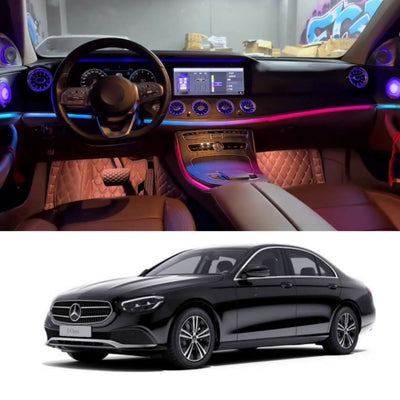 Ambient Light per Mercedes Classe E W213 (2016-2023), 64 Colori RGB