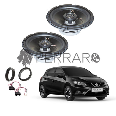 FerraroStore Kit 2 Altoparlanti | ASC-652PC | Anteriore | Nissan Pulsar 2010>