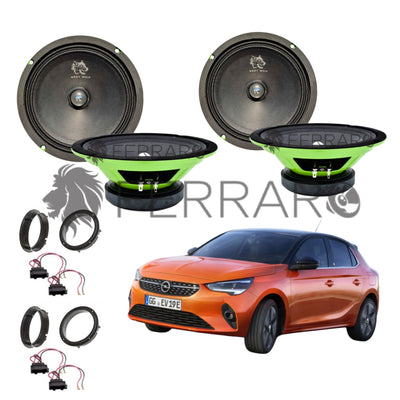 FerraroStore Kit 4 Altoparlanti | PV165.3 | Ant/Post | Opel Corsa F dal 2019>